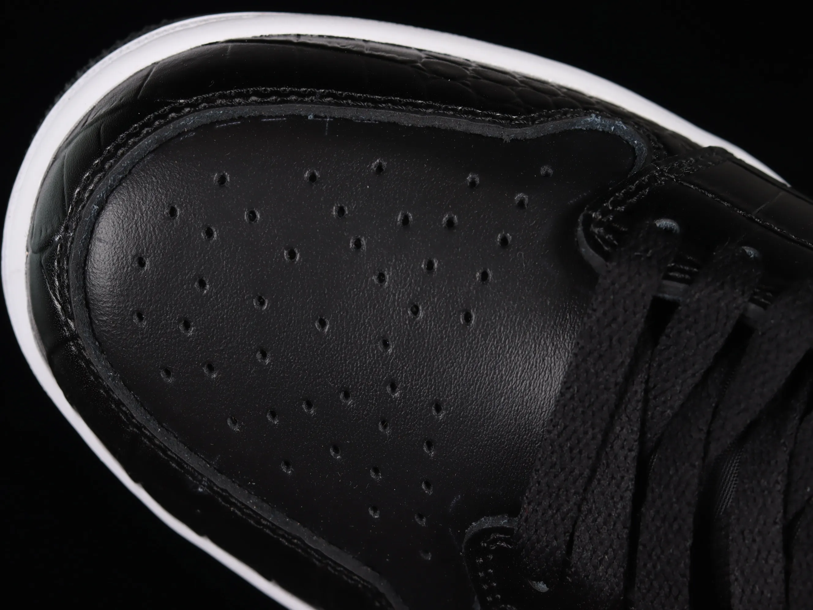 All categories Air Jordan Jordan series basketball shoes Air Jordan 1 Low Air Jordan 1 Low Golf "Black Snake Pattern" AJ1 Joe 1 new golf version black snake pattern DD9315-003